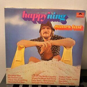 James Last - Happyning 33rpm Vinyl LP Vg+ AJ1